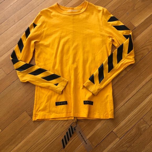 Authentic Off-White Long Sleeve - Picture 3 of 7